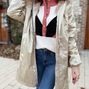Veste dorée Alice