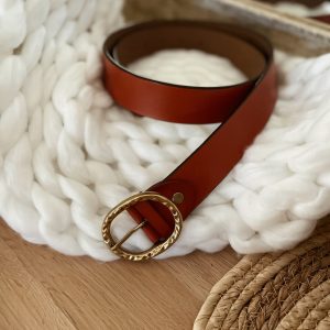 Ceinture marron Jade
