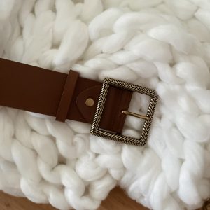 Ceinture marron Manon