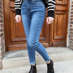 Jean bleu Margaux