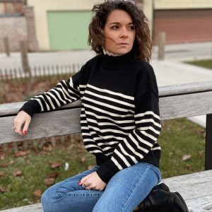 Pull rayé Léa