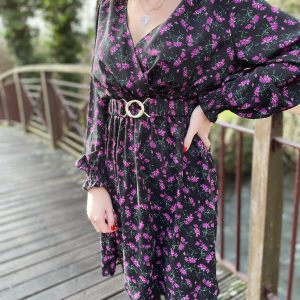 Robe fleurie Clarisse