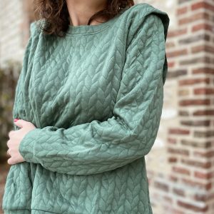 Sweat vert Anna