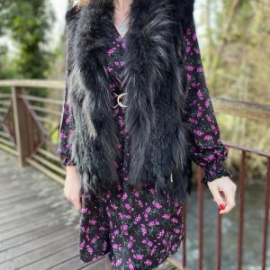 Gilet noir Emilie