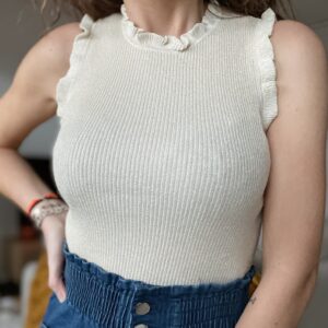 Top doré Myla