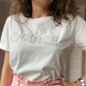 T-shirt blanc Madeline