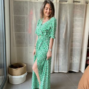 Robe fleurie Julie