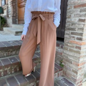 Pantalon camel Josie