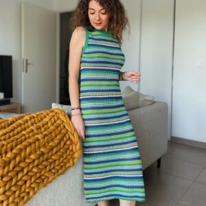 Robe crochet Jeanne