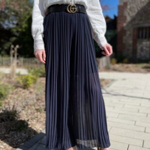 Pantalon marine Jade