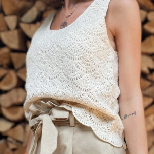 Top beige Alicia