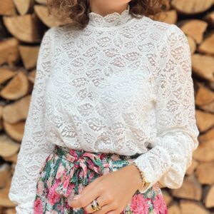 Haut blanc Maria