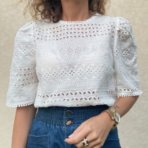 Blouse blanche Jade