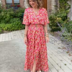 Robe fleurie Lola