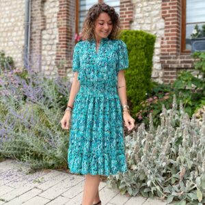 Robe bleue Sophia