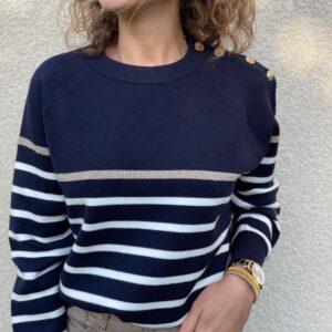 Pull rayé Chloé