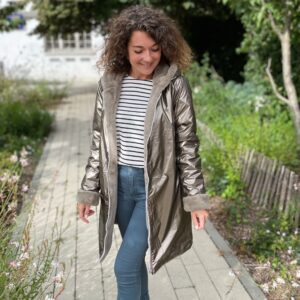 Parka réversible bronze Mary