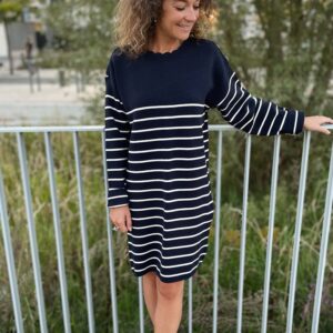 Robe rayée Tina