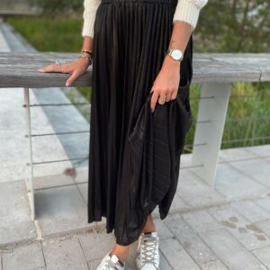 Jupe noire Charline