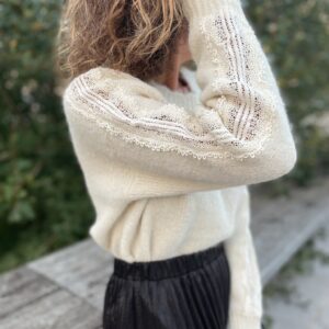 Pull beige Sofia