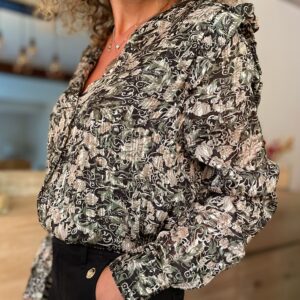 Blouse fleurie Juliana