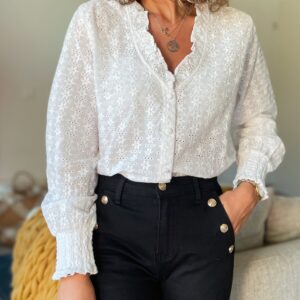 Blouse blanche Pamela