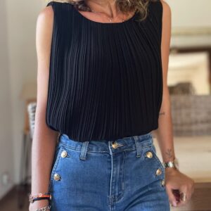 Top noir Claudia