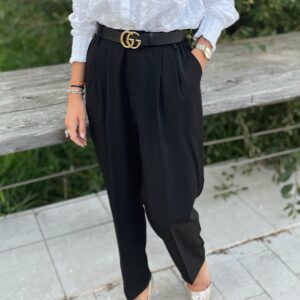 Pantalon noir Floriane