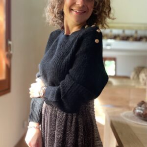 Pull noir Salomé