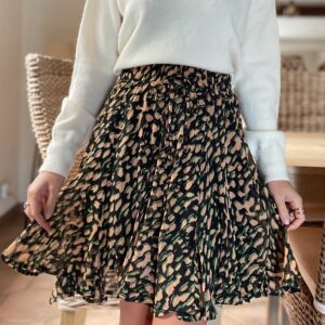 Jupe à motif Capucine
