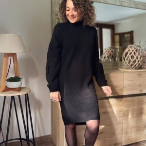 Robe noire Elisa
