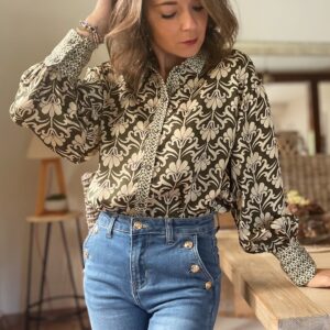 Blouse à motif Nola