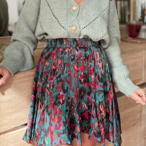 Jupe à motif Amélia