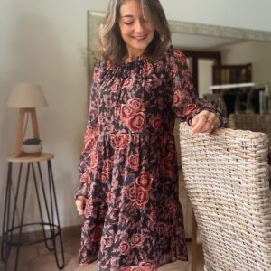 Robe fleurie Laurie