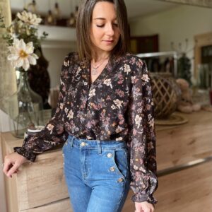 Blouse fleurie Joyce