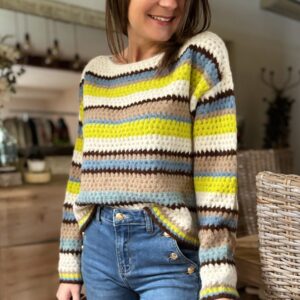 Pull coloré Romy