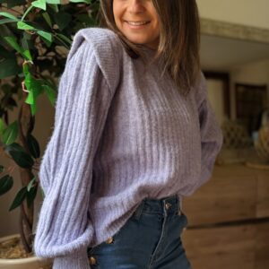 Pull violet Luna