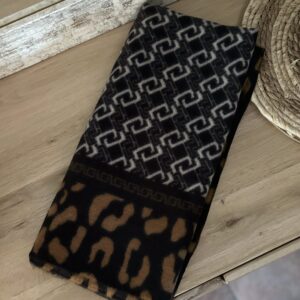Echarpe à motif Pénélope