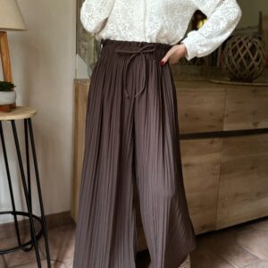 Pantalon marron Amy