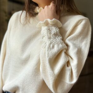 Pull beige Valentina
