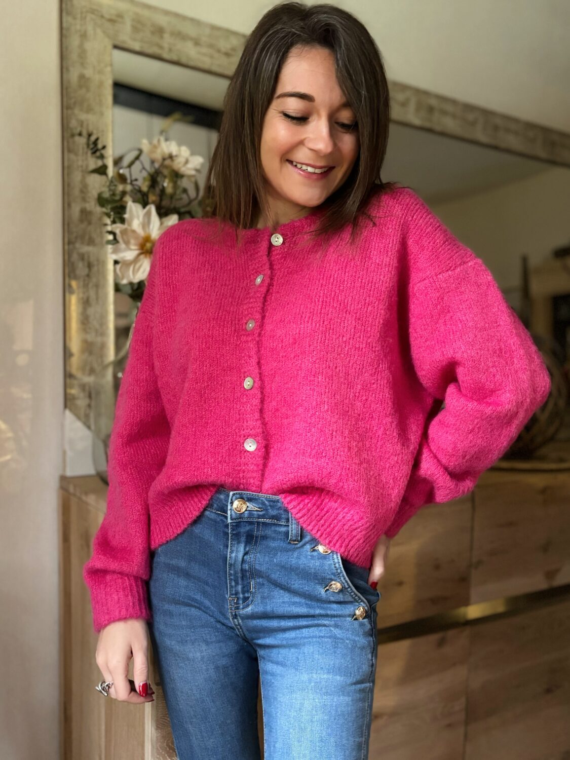 Gilet De Selle Marron Et Pantalon En Iode Taille 4 – Équipement équestre D'occasion (sans Marque)