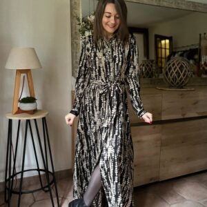 Robe à motif Adélie