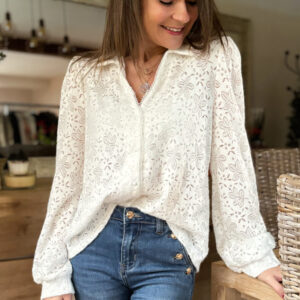 Chemise blanche Alba