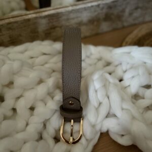 Ceinture taupe Lexiane