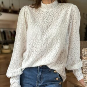 Blouse blanche Lauraline