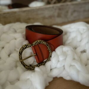 Ceinture marron Emma