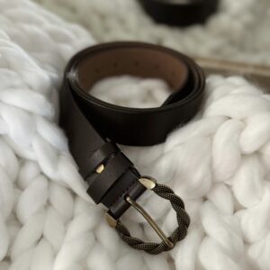 Ceinture marron Louise