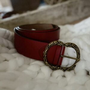 Ceinture rouge Emma