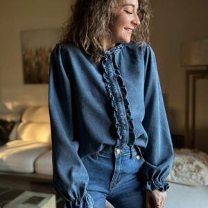 Chemise en jean Perrine