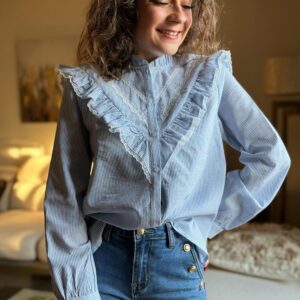 Chemise rayée Rebecca